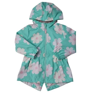 Member's Mark Toddler Girls Color Changing Rain Jacket (Green, 4T) - Picture 1 of 3