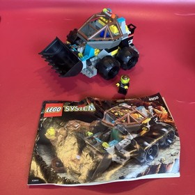 LEGO 4950: Rock Raiders Loader-Dozer - Retired; INCOMPLETE w/instructions