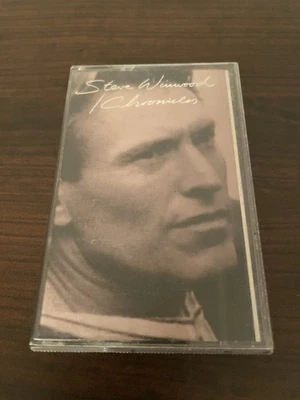 Steve Winwood Chronicles Audio Cassette Tape 1987 Island Records, Higher Love - Image 1 of 4