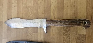 Vintage Original Olsen Knife Co. Elk-Hunter Solingen, Germany, W/Sheath - Picture 1 of 10