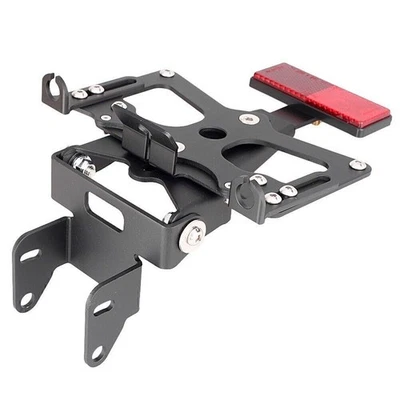 Soporte de matrícula eliminador de guardabarros trasero para KAWASAKI Z1000 2014-2016 Foto 1 de 4