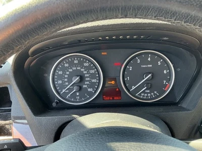 Velocímetro Cluster Turbo MPH a través de 2/11 para BMW X5 855650 07-11 Foto 1 de 4