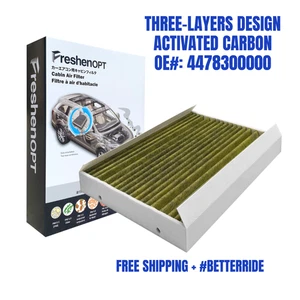 FreshenOPT 3-Layer Cabin Filter for Sprinter 1500 2500 3500 OE:4478300000 - Picture 1 of 8