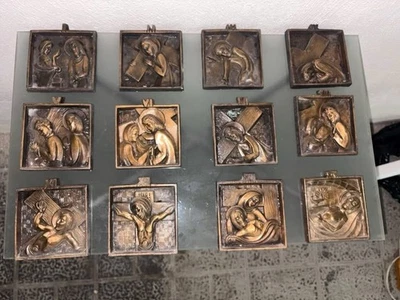 Placche Via Crucis - Imagen 1 de 4