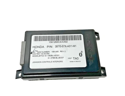 Módulo de control de comunicaciones Acura Mdx 2009 Bluetooth 39770STXA011M1 OEM Foto 1 de 4