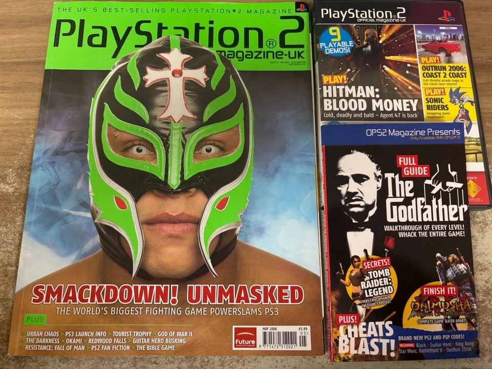 Playstation Official Magazine UK - May 2006 Issue 72 - Includes Demo Disc - Image 1 of 1