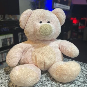 Peluche Ty Pluffies Pinks the Bear con ojos cosidos 9" 2002 ⭐️ De colección - Imagen 1 de 5