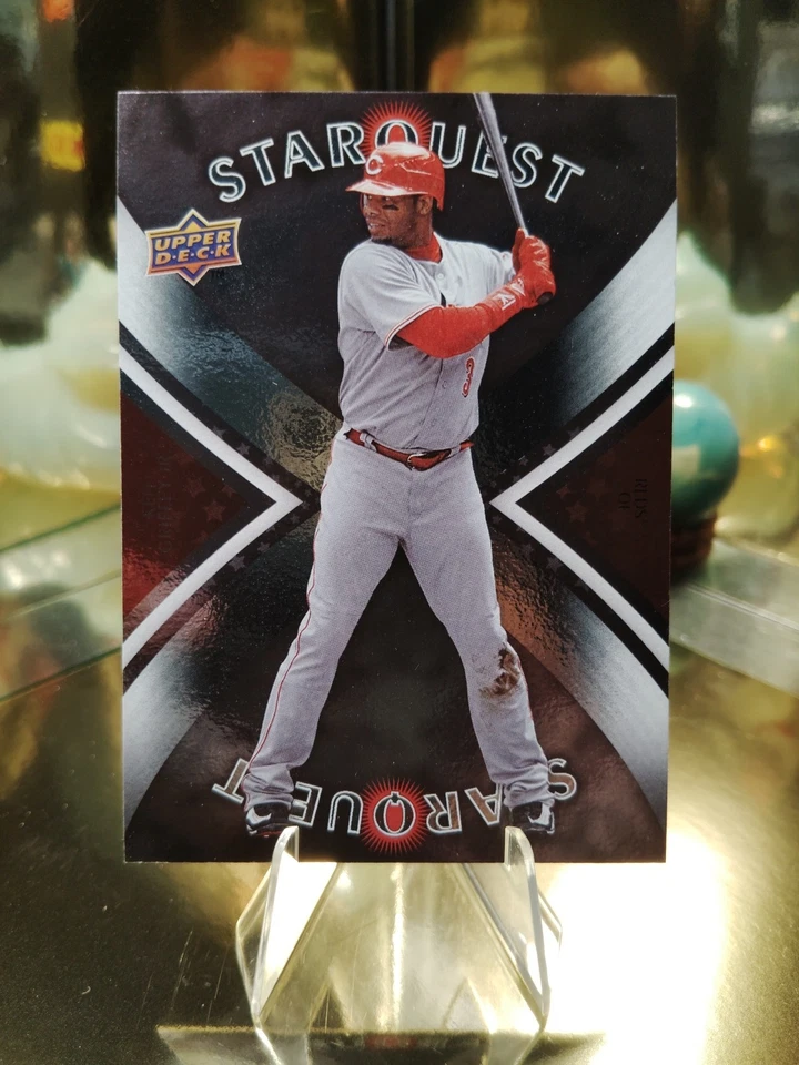 2008 Upper Deck - Starquest Ken Griffey Jr #SQ-51 Common - Image 1 of 4