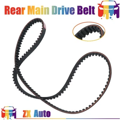 Correa de transmisión trasera 40046-07 para Harley Dyna 2007 2008 2009 2010 2011 2012 Foto 1 de 4