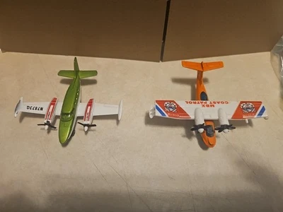 2 Matchbox Plans Sky Busters SB-9 Cessna 402 diecast & Busters MBX Coast... - Image 1 of 4