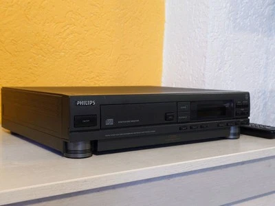 CD-Player: Philips CD230 | Funktionstüchtig mit Bedienungsanleitung und Kabeln - Bild 1 von 4