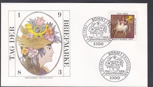 GERMANY FDC 1983 Michel 1192 Stamp Day - Picture 1 of 2