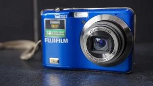 Fujifilm FinePix AX245w 12.0MP Digital Camera - Blue - Picture 1 of 9
