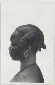 CP Afrique Occidentale Française - Côte d'Ivoire - Femme Baoulé II - Picture 1 of 2