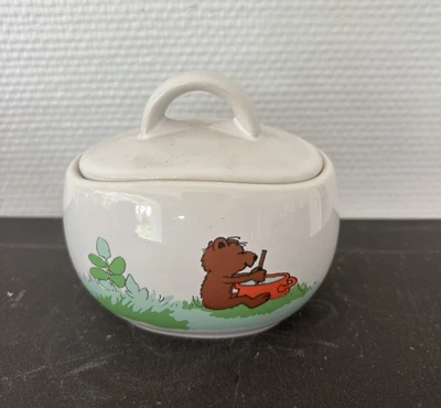 Zuckerdose Thomas Kindergeschirr Janosch / Panama perfekt - Bild 1 von 2