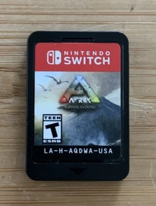 Nintendo Switch Ark Survival Evolved Game Only - Picture 1 of 1