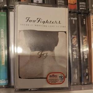 Foo Fighters There Is Nothing Left To Loose FULLY PLAY GRADED cassette album - Picture 1 of 15