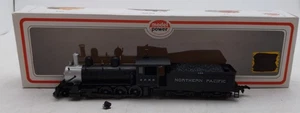 Model Power 6560 HO Scale Northern Pacific 2-8-0 Consolidation Steam Engine #485 - Picture 1 of 5