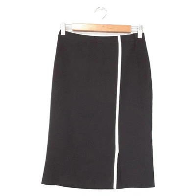 Auténtica falda para mujer ANTEPRIMA - negra blanca Foto 1 de 4