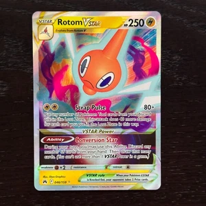 Rotom VSTAR 046/159 Pokemon Crown Zenith Sword & Shield Ultra Rare Holo NM - Picture 1 of 2