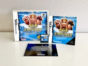 ✅ AGE OF EMPIRES : The Age of Kings (Nintendo DS & 3DS) OVP & CiB / TOP ZUSTAND - Bild 1 von 8
