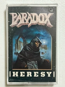 Paradox Heresy Cassette Tape Original 1989 RARE Thrash Metal RC Records RCC 9506 - Picture 1 of 8