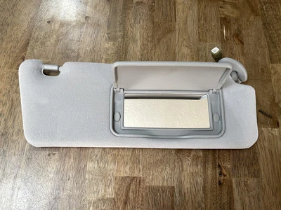 2004-2006 Lexus ES330 Sun Visor Gray PASSENGER RIGHT OEM Replacement - Image 1 of 3