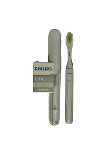 Philips One By Sonicare Battery Toothbrush - Mint Blue (HY1100/03) - Picture 1 of 3