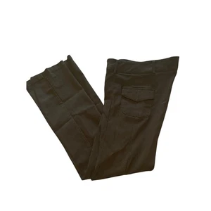 Pantalone donna shein nero elasticizzato gamba dritta taglia 6 nuovo senza etichette - Foto 1 di 5