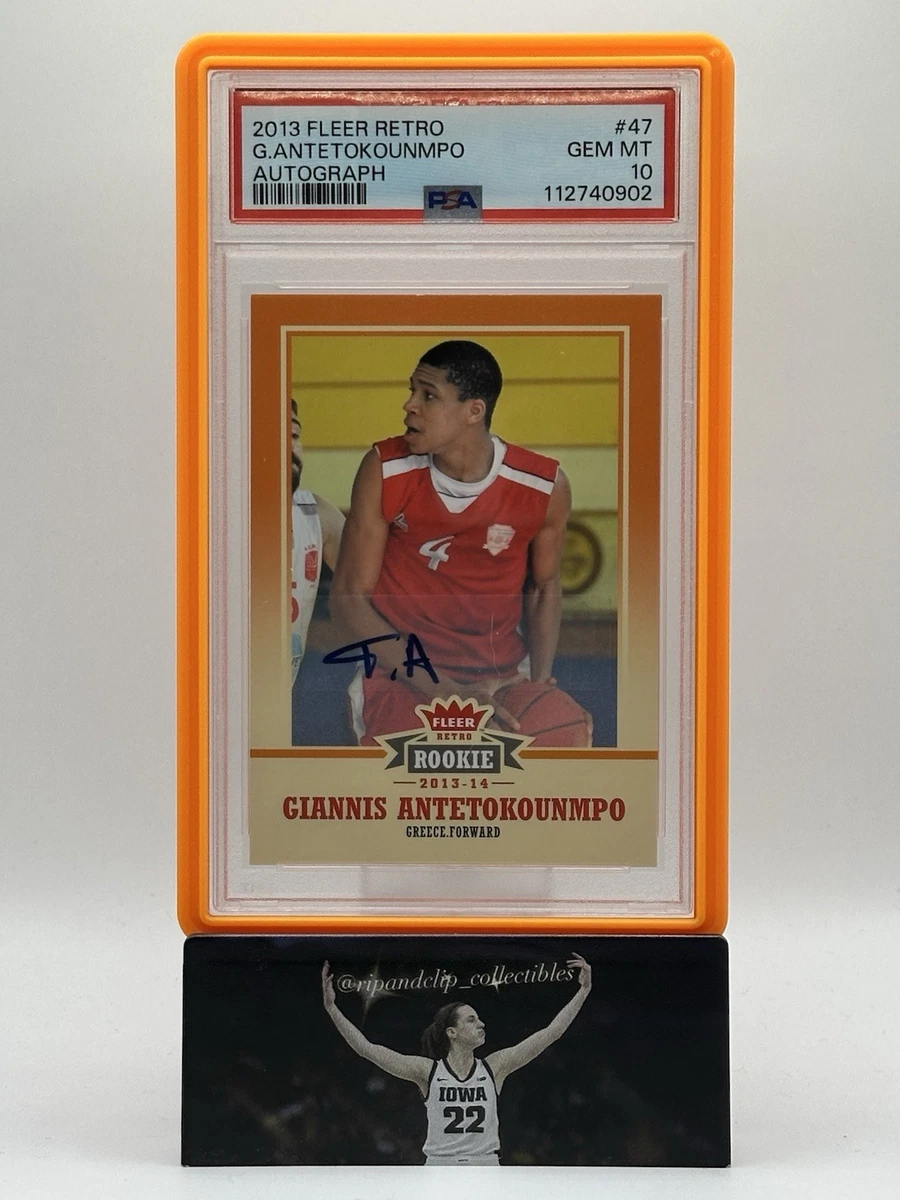 2013-14 Fleer Retro - Giannis Antetokounmpo #47 for sale | eBay