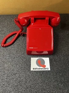 Viking K-1900D-2 RED Hotline No Dial Desk Phone *Refurbished* - Picture 1 of 7