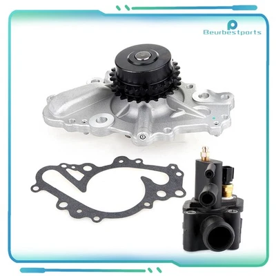 Termostato bomba de agua para Chrysler Sebring Dodge Stratus 2006 2005-2001 2,7 L Foto 1 de 4