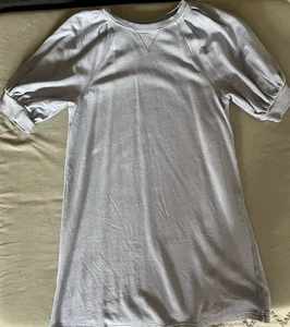 Universal Threads Sweatshirtkleid M grau Puffärmel �� - Bild 1 von 8