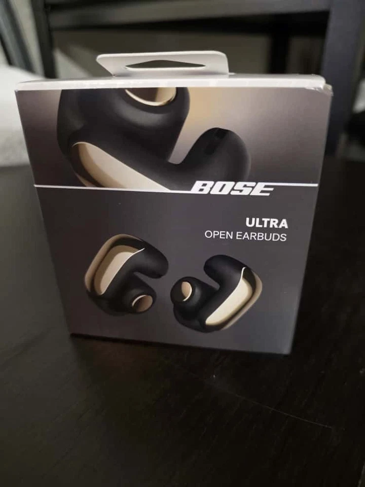 Bose Ultra Wireless Open Earbuds In-Ear Noise Cancelling Bluetooth Earbuds Gold