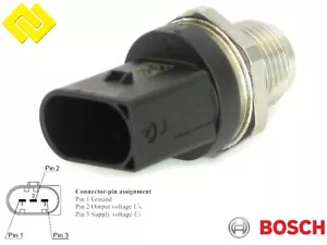 BOSCH 0281002942 ,0281002700 CR FUEL PRESSURE SENSOR FOR MERCEDES A0051535828 , - Foto 1 di 4