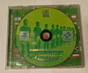World Soccer Jikkyou Winning Eleven 3 [Sony PlayStation - SLPM-86162] Japanese - Picture 1 of 3