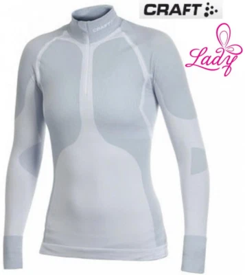 Maillot Sous-Vetements CRAFT Warm col haut 1/2 Zip - Femme : L Foto 1 de 2
