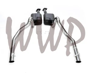 Stainless Steel Dual CatBack Exhaust 99-04 Ford Mustang GT Mach1 Bullitt 4.6L V8 - Bild 1 von 3