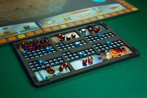 Terraforming Mars Player Dashboard, Individual player trays game boards - Picture 1 of 4