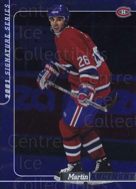2000-01 BAP Signature Series Sapphire #200 Martin Rucinsky - Image 1 of 1