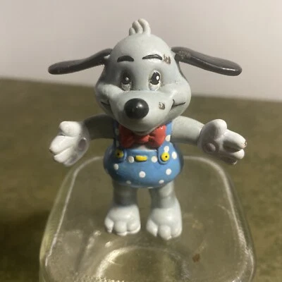 Figura de colección Baby Hush Puppy Bend-ems 1993 Baby Lamb Chop - 3" de alto Foto 1 de 4