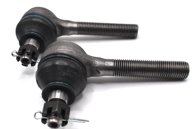 NUEVO DE LOTE ORIGINAL MERCEDES-BENZ EXTREMOS DE BARRA DE AMARRE INTERIOR ROSCA IZQUIERDA LEMFOERDER JUEGO DE 2 Foto 1 de 4