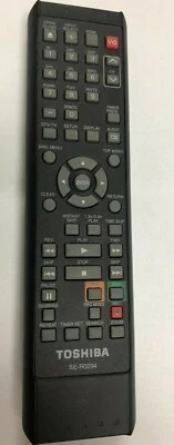 Combo de control remoto original Toshiba SE-R0294 DVD/VCR para DVR-660KU DVR-670KU Foto 1 de 4