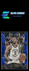 2023-24 Panini Select #372 Tyrese Haliburton Blue Cracked Ice Prizms - Picture 1 of 2