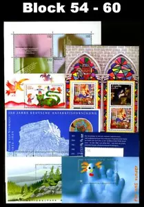 Alle Blocks der Euro-Zeit bis 2018 (Block 54 - 83)** postfrisch (5 Bilder) - Picture 1 of 5