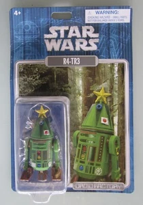 Star Wars R4-TR3 DROID FACTORY figure -Disney parks exclusive - Picture 1 of 5