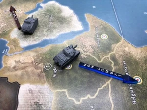 Axis & Allies Teile/Pieces Non-Combat Designation Pfeile AC029-TDB (x10) - Bild 1 von 2