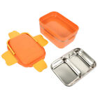 Lunchbehälter Für Erwachsene Lunchboxen Kinder Brotdose Lunch-Box Doppelschicht