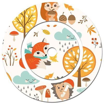 Toniebox Estación Lámina Animales Del Bosque Pegatina Infantil Protección Chico - Imagen 1 de 4