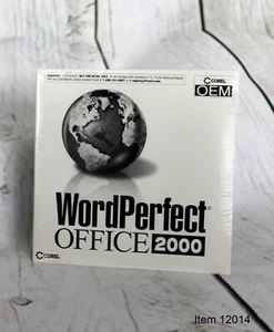 NEW Corel WordPerfect Office 2000 - Picture 1 of 4